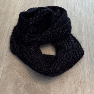 GAP Blue Knit Infinity Scarf